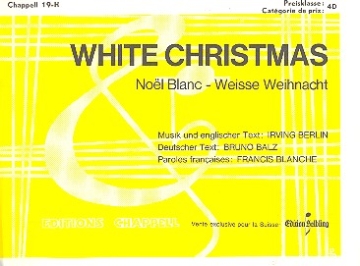 White Christmas fr diatonische Handharmonika (dt/fr)