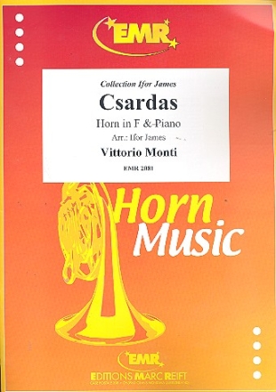 Csardas for horn in F and piano