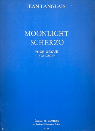 Moonlight scherzo pour orgue