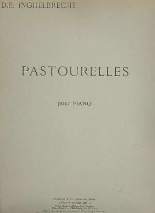 Pastourelles pour piano