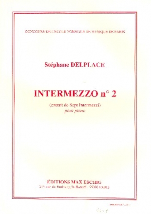 Intermezzo no.2 pour piano