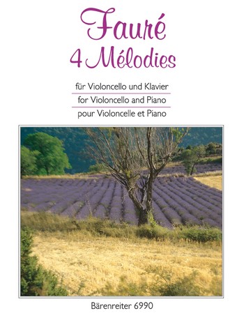 4 Melodies  fr Violoncello und Klavier