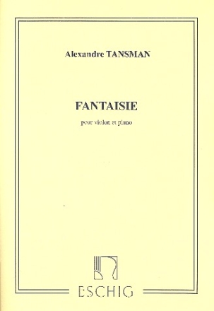 Fantaisie pour violon et piano