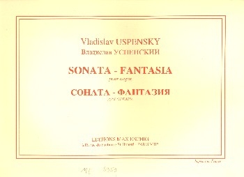 Sonata - Fantasia pour orgue