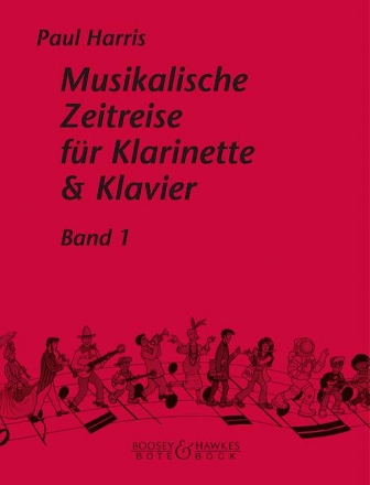 Musikalische Zeitreise Band 1 fr Klarinette und Klavier