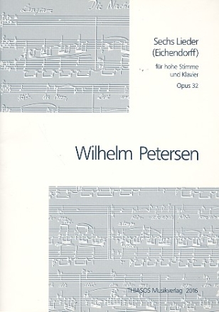 6 Lieder op.32 fr hohe Stimme und Klavier