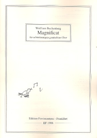 Magnificat fuer 8-stg. gem Chor a cappella, Partitur