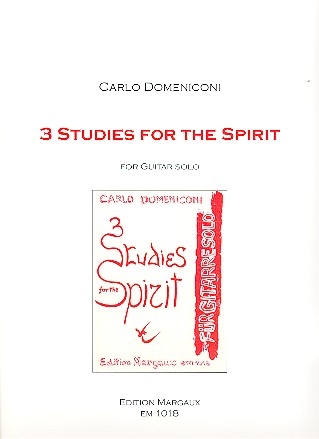 3 Studies for the Spirit fr Gitarre