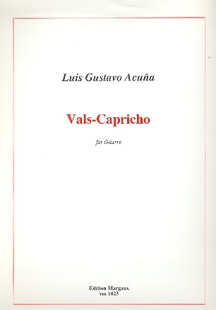 Vals-Capricho fr Gitarre