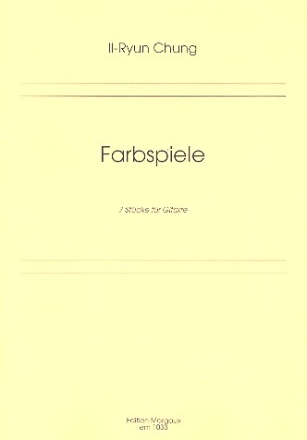 Farbspiele fr Gitarre