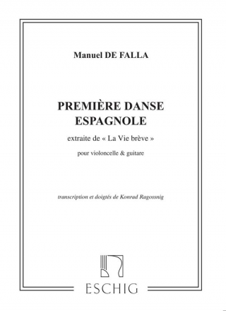 Danse espagnole no.1 extraite de La vie breve pour violoncello et guitare