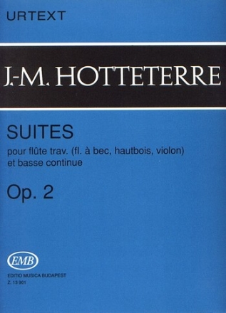 Suiten op.2 fr Flte und Klavier