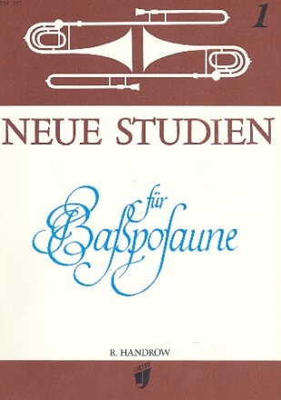 Neue Studien fr Baposaune Band 1