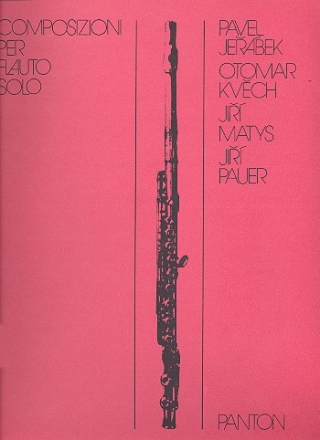 Composizioni per flauto solo fr Flte