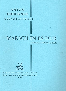 Marsch Es-Dur  und  Apollomarsch fr Orchester Studienpartitur