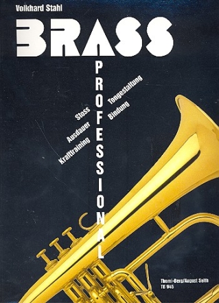 Brass professional (+CD) fr Blechblasinstrument