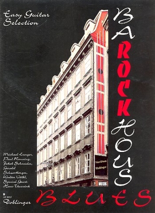 Barockhouse Blues Easy guitar selection