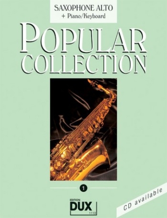 Popular Collection Band 1: fr Altsaxophon und Klavier