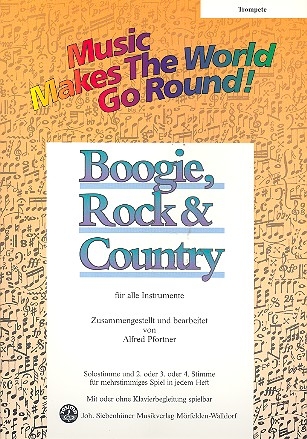 Boogie Rock and Country: fr flexibles Ensemble Trompete
