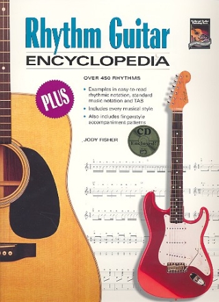 Rhythm Guitar Encyclopedia (+CD): over 450 rhythms for guitar