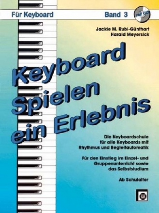 Keyboard spielen ein Erlebnis Band 3 (+CD) 