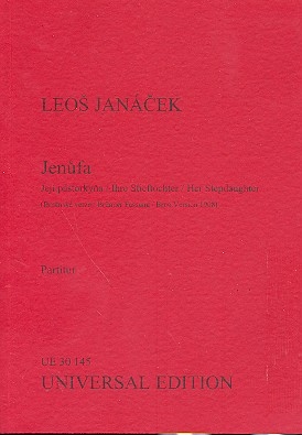 Jenufa Studienpartitur (ts/n/dt)