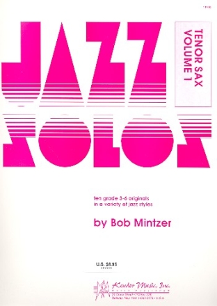 Jazz Solos vol.1: for tenor sax