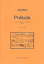 PRELUDE AUS DER SUITE FUER CEMBALO (1949)