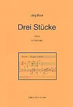 3 Stcke fr Cembalo