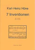 7 Inventionen fr Cembalo