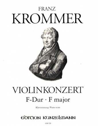 Konzert F-Dur fr Violine und Orchester