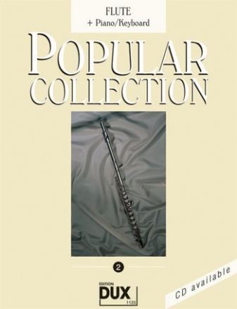Popular Collection Band 2: fr Flte und Klavier