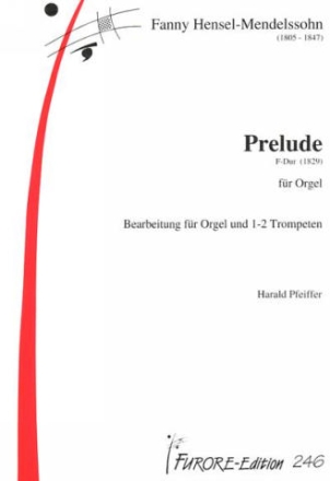 Prelude F-Dur  fr Orgel und 1-2 Trompeten