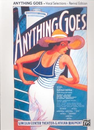 Anything goes Vocal selection