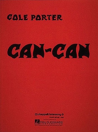 CAN CAN MUSICAL, VOCAL-SCORE