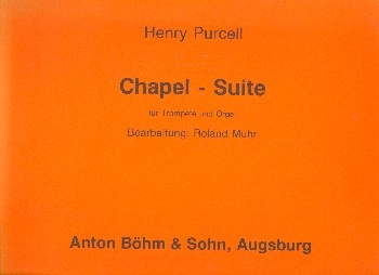 Chapel-Suite fr Trompete und Orgel