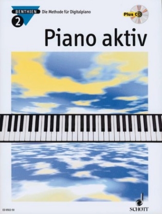 Piano aktiv Band 2 (+CD) für Klavier