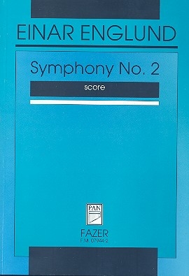 Symphony 2 for orchestra score