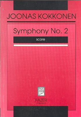 Symphony 2 for orchestra score