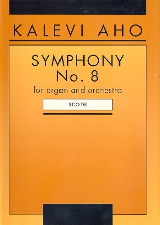 Symphony no.8 for orchestra score