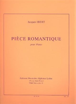 Piece romantique pour piano