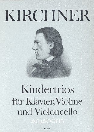 Kindertrios op.58 fr Klaviertrio,  Stimmen