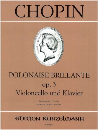 Polonaise brillante op.3 fr Violoncello und Klavier
