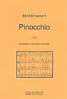 PINOCCHIO 3 STUECKE FUER BLOCKFLOETENORCHESTER PARTITUR+STIMMEN