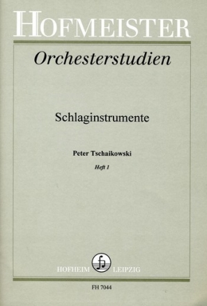 Orchesterstudien Band 1 fr Schlaginstrumente