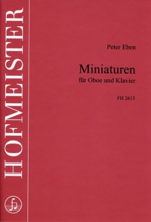 Miniaturen  fr Oboe und Klavier