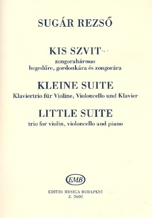 Kleine Suite fr Klaviertrio