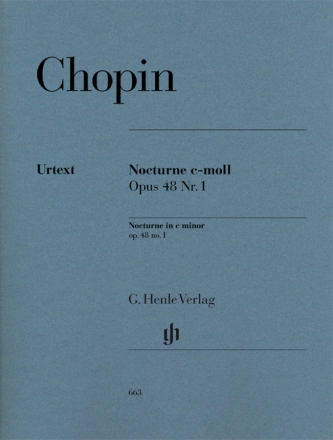 Nocturne c-Moll op.48,1 fr Klavier