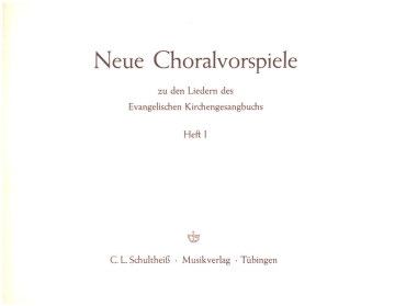 Neue Choralvorspiele zum EG Band 1 fr (Gesangbuch Nr.1-53)