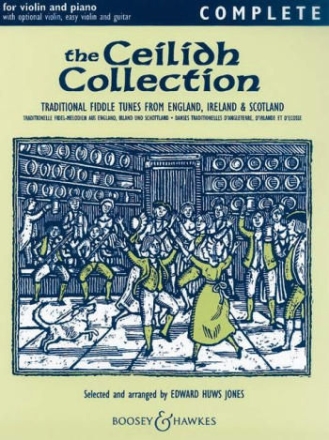The Ceilidh Collection for violin and piano (violin 2, easy violin and guitar ad lib) score and part